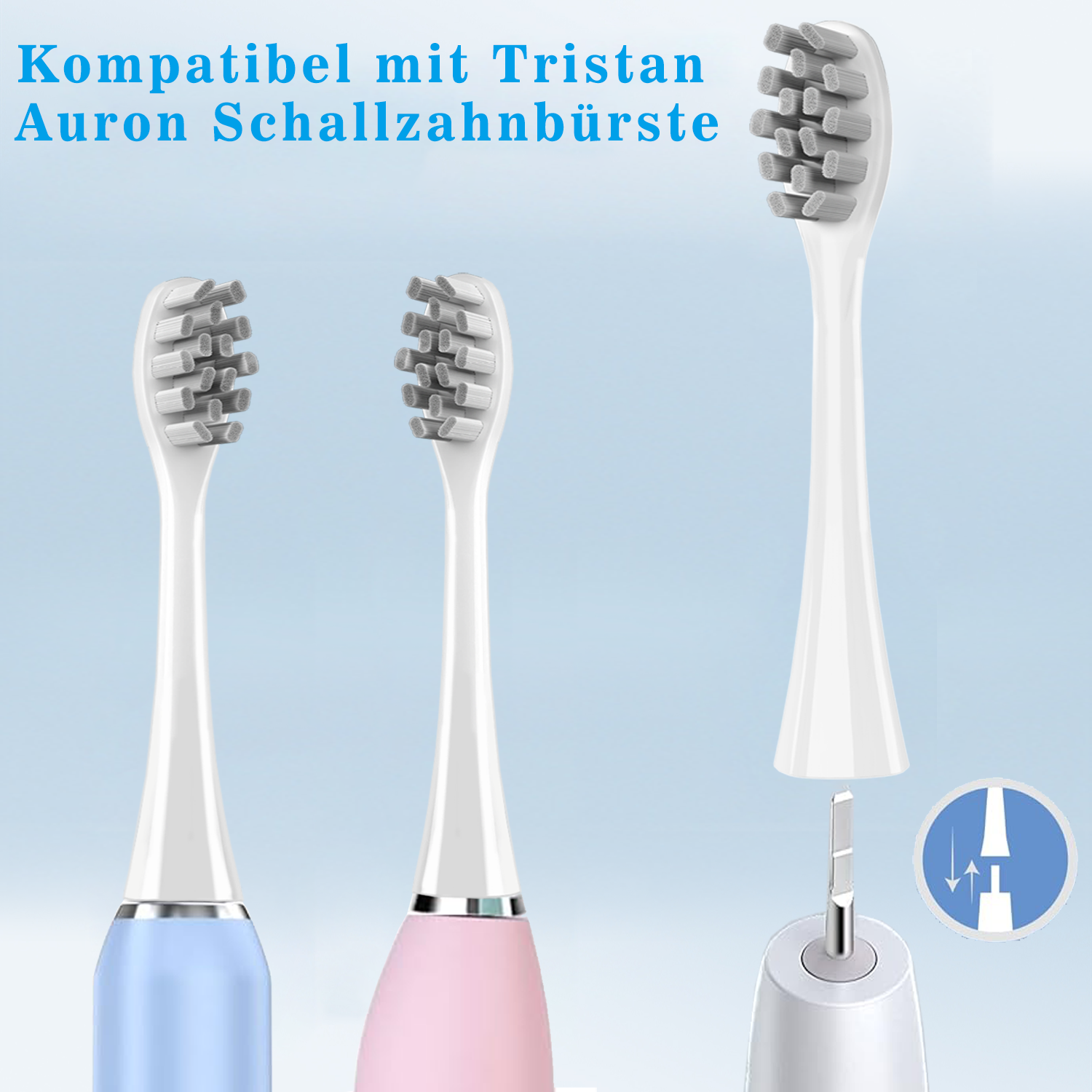 Plaque Control Ersatz-Zahnbürstenköpfe
