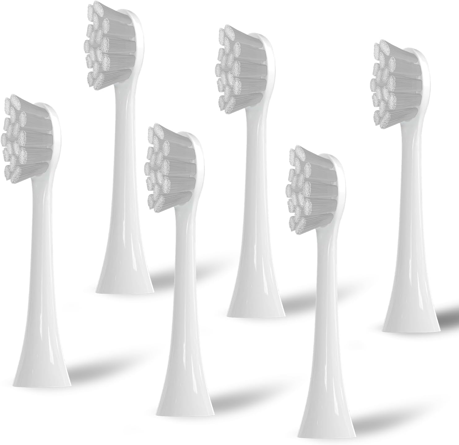 10 Pack Toothbrush Heads Compatible with Oclean Electric Toothbrush, Replacement Brushes Suitable for Oclean One, Flow, X Pro, X Pro Elite, X Pro Digital, X Lite, X10, X Ultra, Air2, F1 etc.