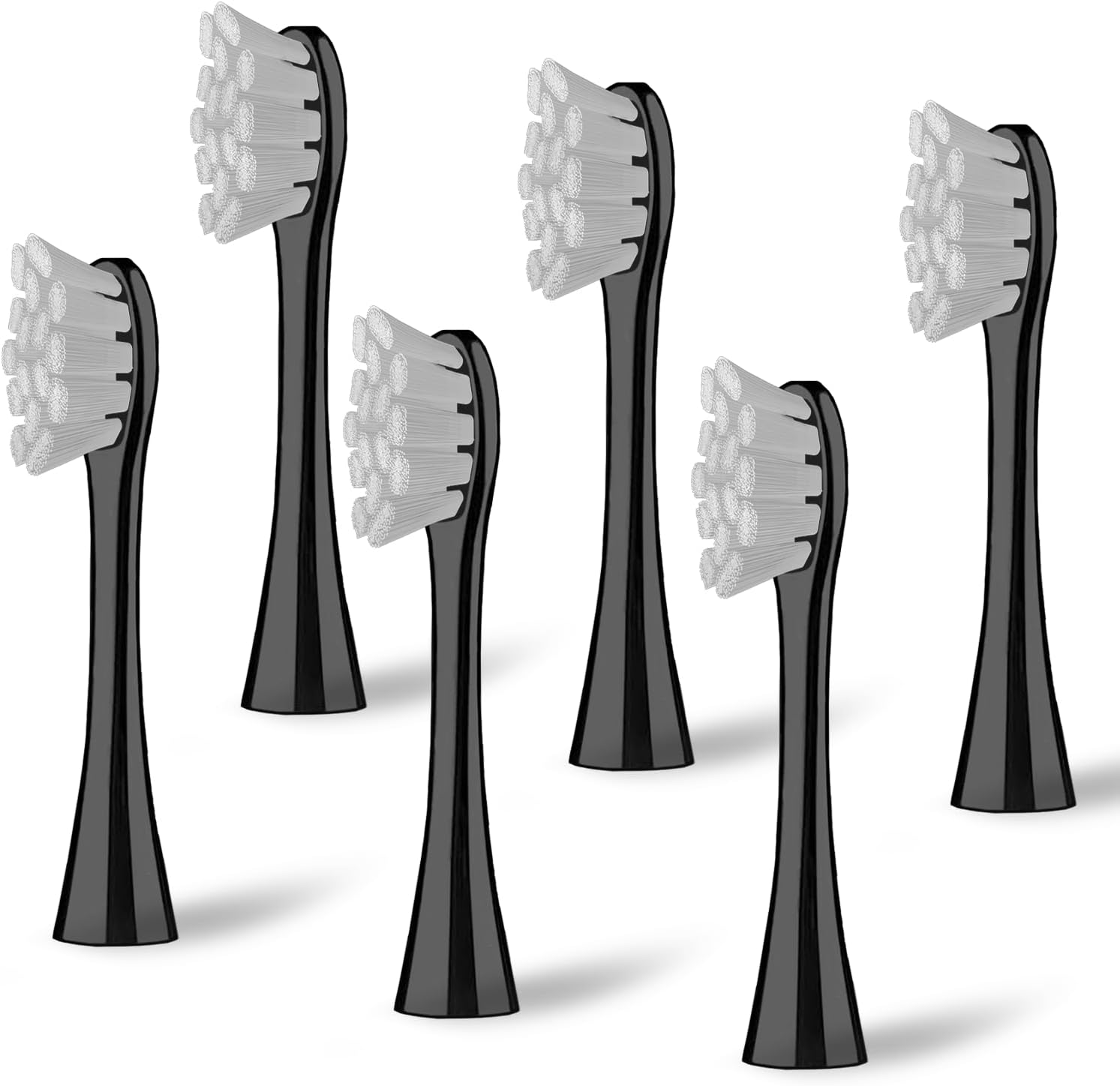 10 Pack Toothbrush Heads Compatible with Oclean Electric Toothbrush, Replacement Brushes Suitable for Oclean One, Flow, X Pro, X Pro Elite, X Pro Digital, X Lite, X10, X Ultra, Air2, F1 etc.