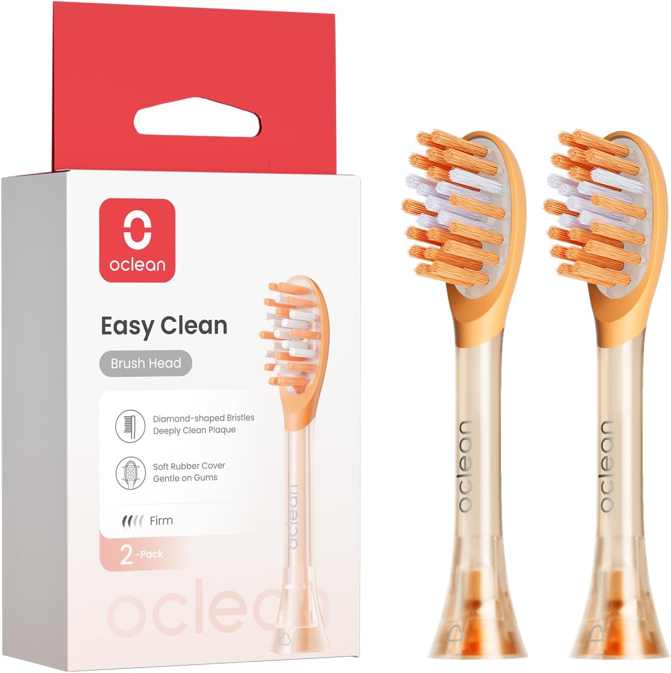 Oclean Ease elektrische Zahnbürste Blau, Tragbare Schallzahnbürste geeignet für Reisen, USB-Ladung Zahnbürste mit 3 Bürstenköpfen, Sonic Electric Toothbrush mit Timer, 2 Putzmodi mit Wandhalterung