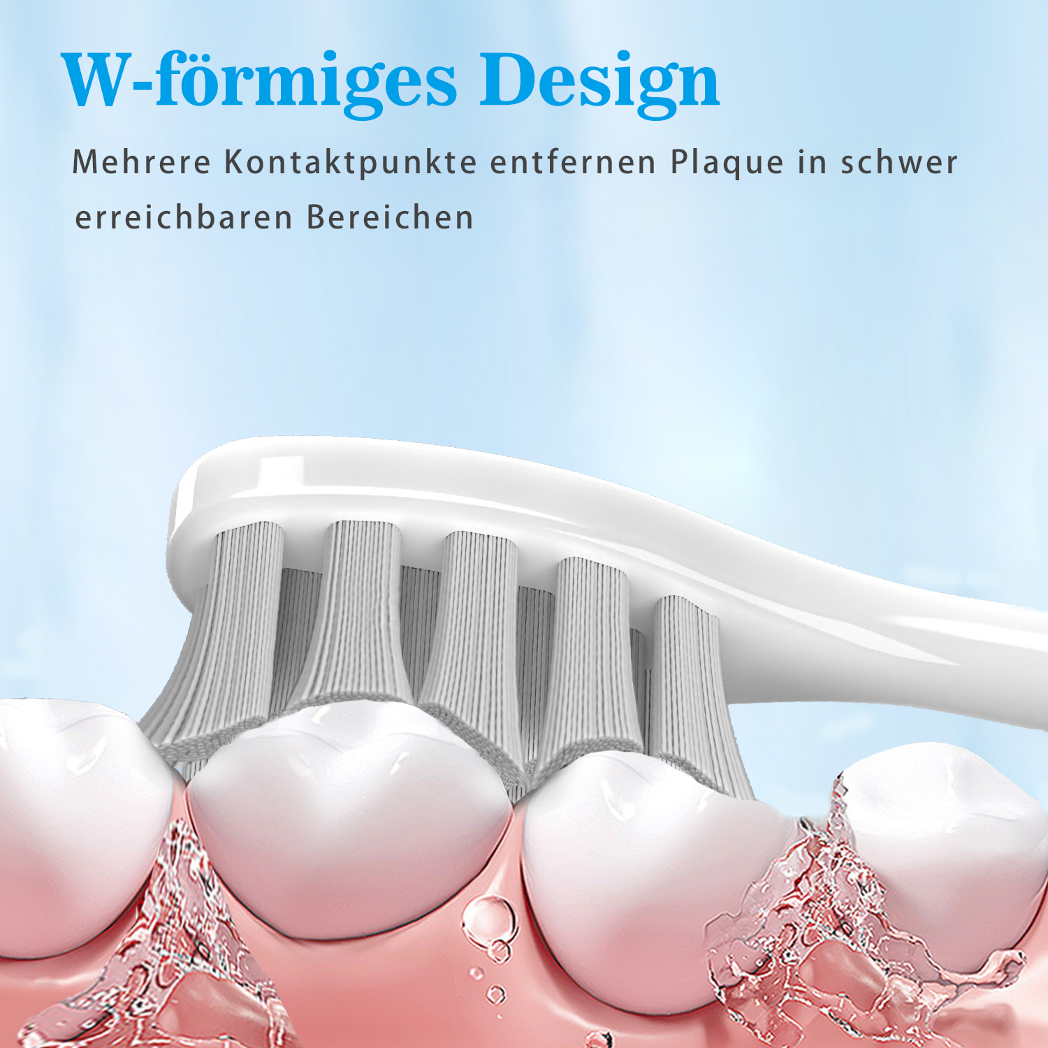 Plaque Control Ersatz-Zahnbürstenköpfe