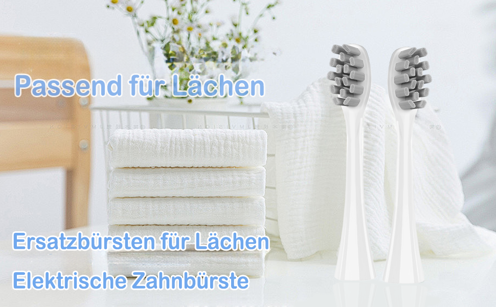 Plaque Control Ersatz-Zahnbürstenköpfe