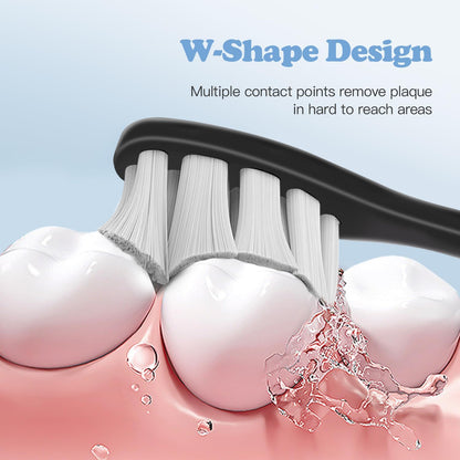 6 Pack Replacement Brush Heads Compatible With Oclean Electric Toothbrush for Spark, Flow, X Pro, X Elite, X Digital, X Lite, X10, X Ultra, Air2, F1