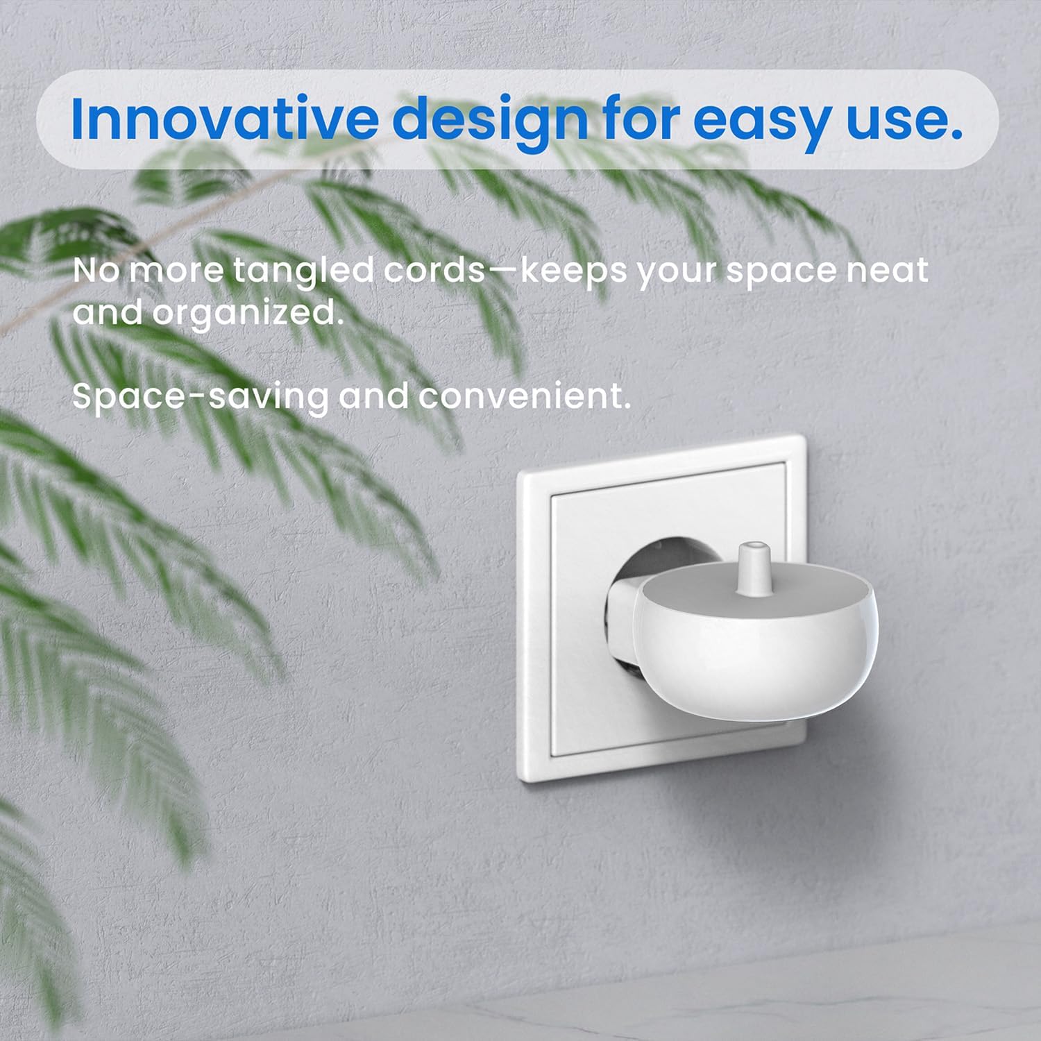 CoolSmile Ladestation Kompatibel mit Oral B Elektrische Zahnbürste, Ladegerät Wandladegerät EU-Steckdose für Braun Oral-B Genius/Pro/Smart/Vitality/Kids/io2/io3/io4/io5/io6 usw