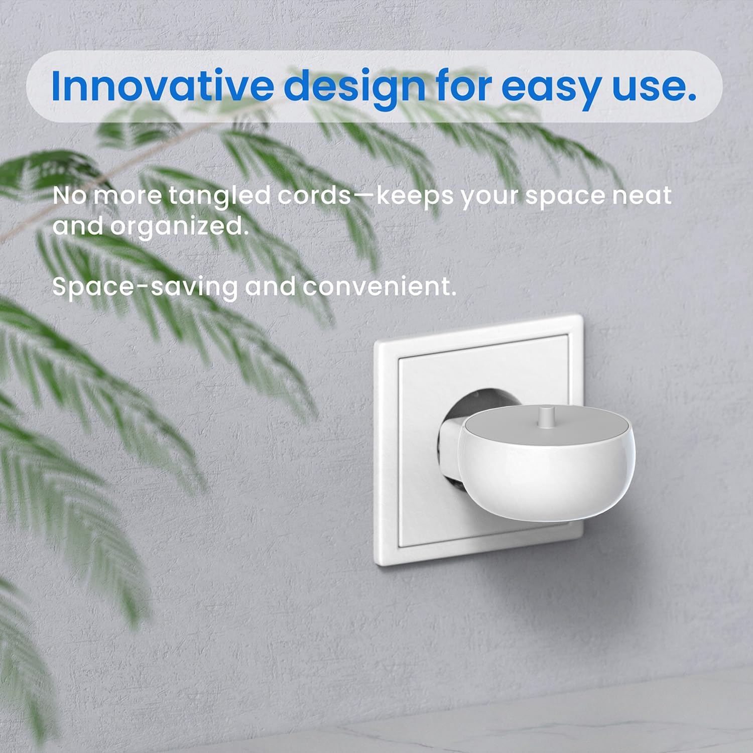 CoolSmile Ladestation Kompatibel mit Philips Sonicare Elektrische Zahnbürste, Ladegerät Wandladegerät EU-Steckdose für Philip 1100 3100 4100 4300 4500 5100 5300 6000 6100 6300 6500 7000 usw