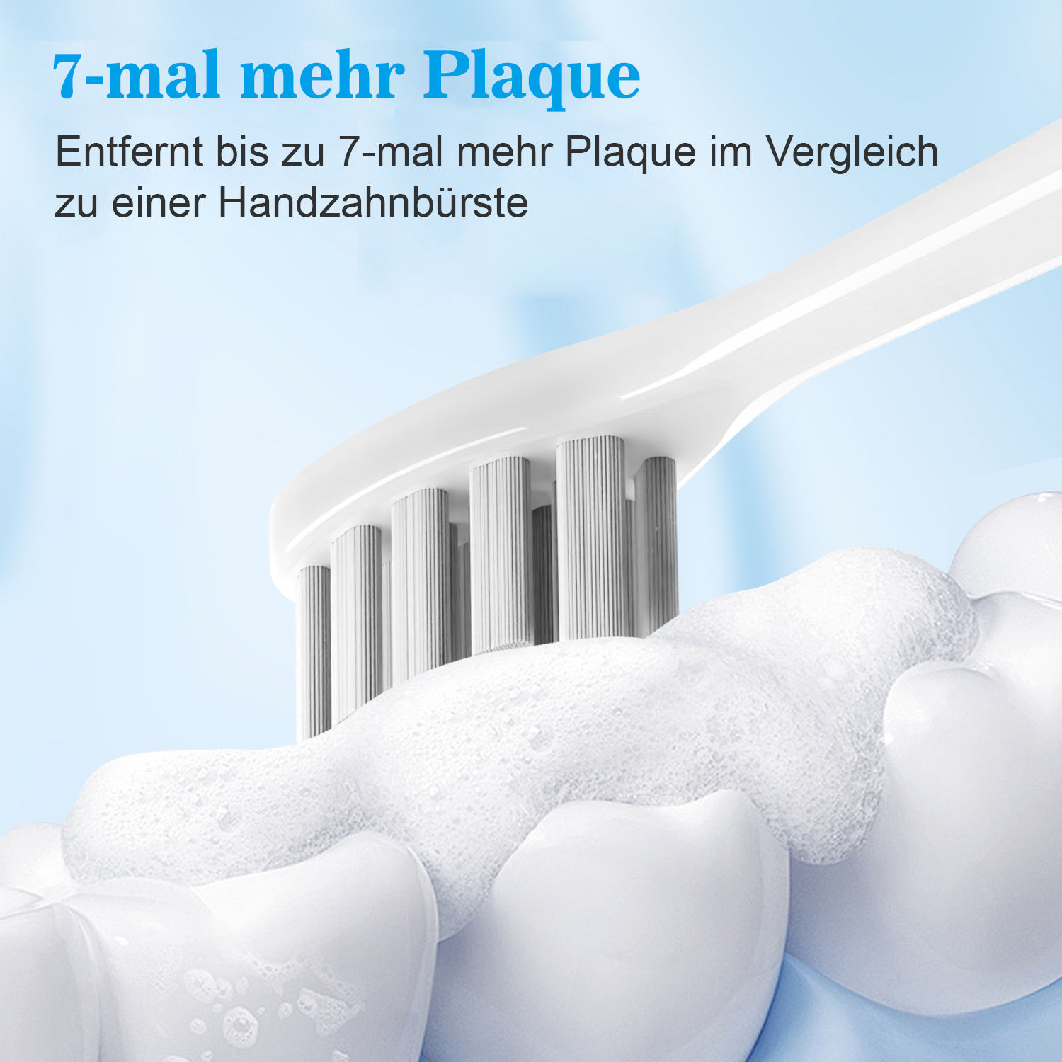 Plaque Control Replacement Toothbrush Heads